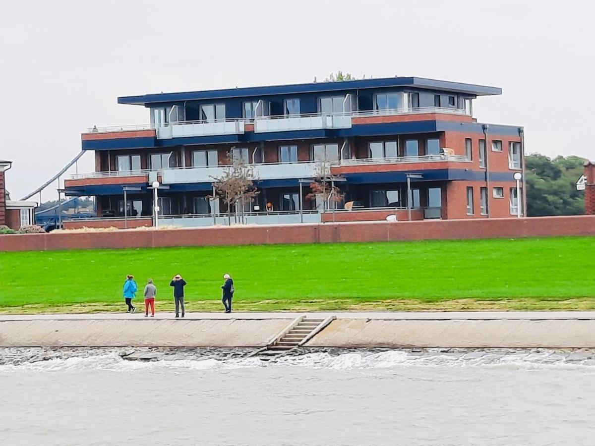 "Mehr Meer Geht Nicht" Wilhelmshaven Exterior foto