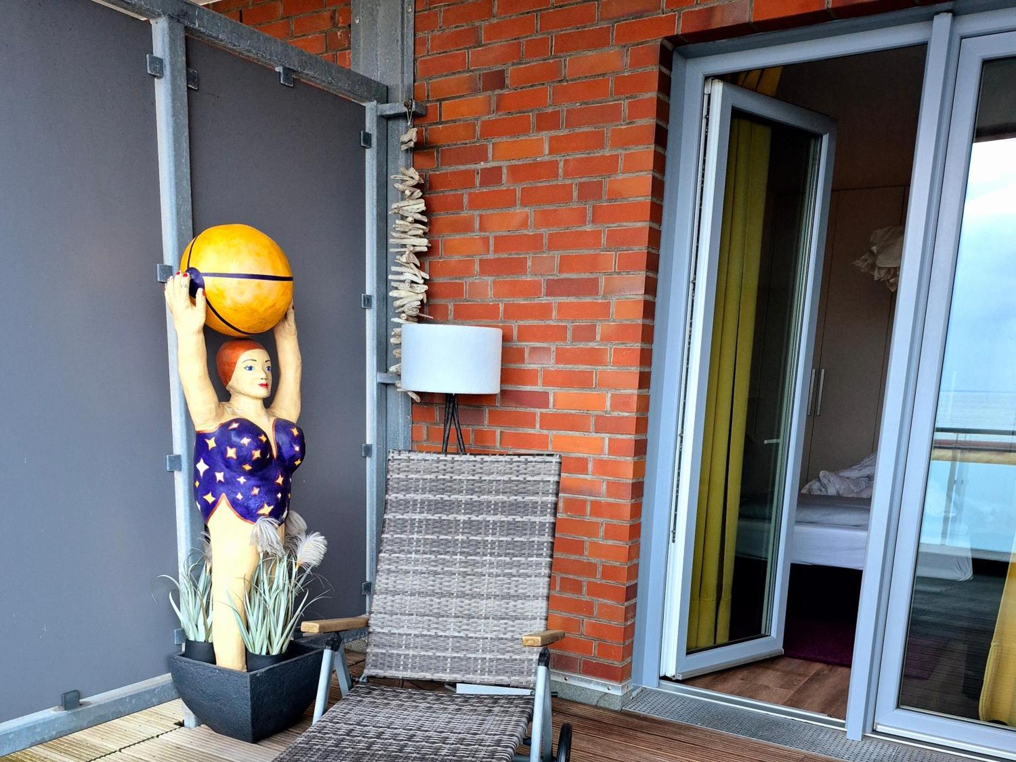 "Mehr Meer Geht Nicht" Wilhelmshaven Exterior foto