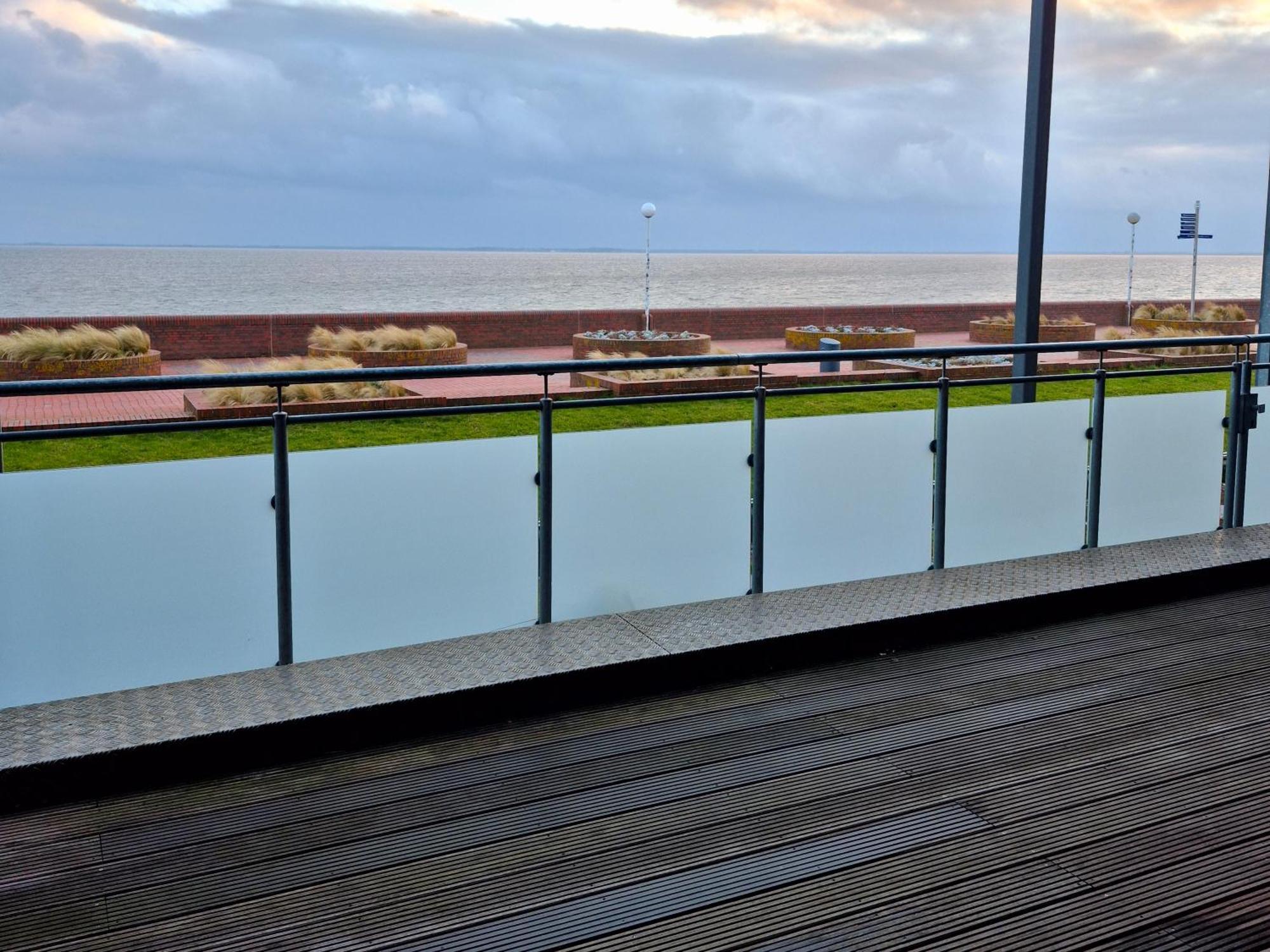 "Mehr Meer Geht Nicht" Wilhelmshaven Cameră foto