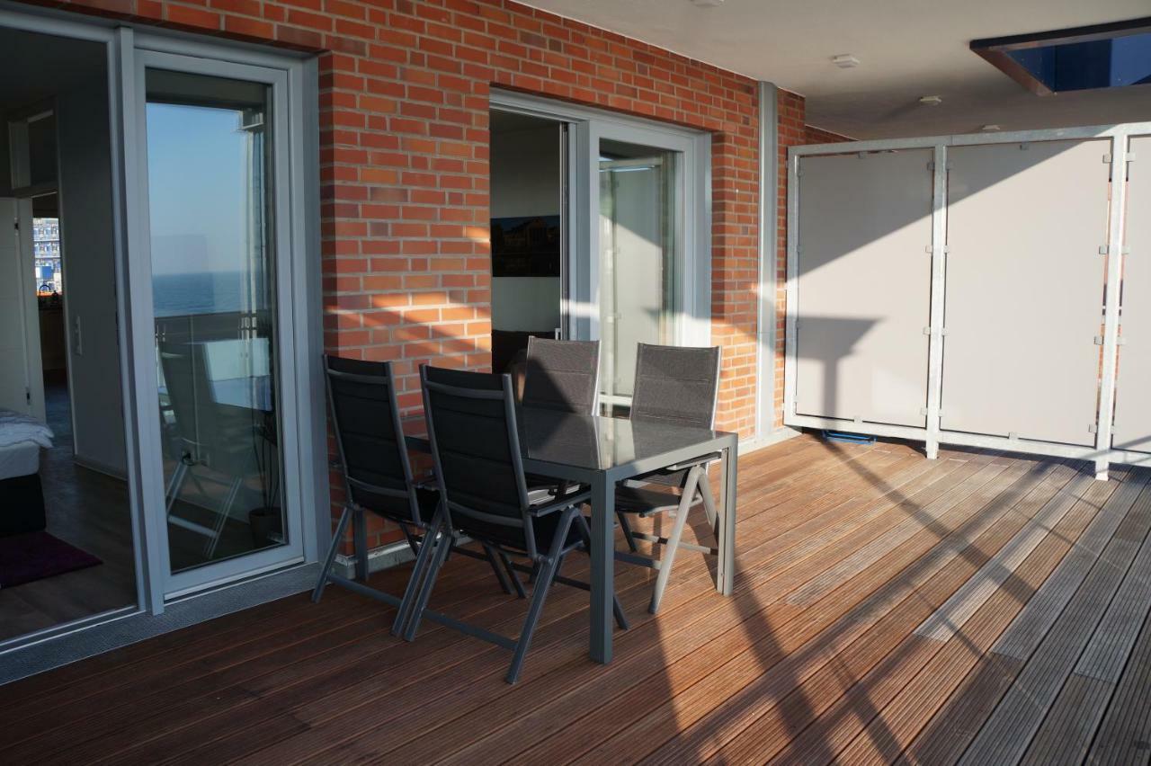 "Mehr Meer Geht Nicht" Wilhelmshaven Exterior foto